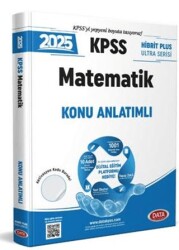 2025 KPSS Hibrit Plus Ultra Serisi Matematik Konu Anlatımlı - 1