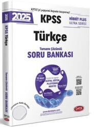 2025 KPSS Hibrit Plus Ultra Serisi Türkçe Soru Bankası - Karekod Çözümlü - 1