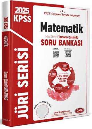 2025 KPSS Jüri Serisi Matematik Mini Özetli Tamamı Çözümlü Soru Bankası - 1