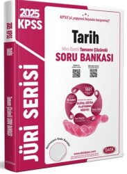 2025 KPSS Jüri Serisi Tarih Mini Özetli Tamamı Çözümlü Soru Bankası - 1