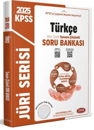 2025 KPSS Jüri Serisi Türkçe Mini Özetli Tamamı Çözümlü Soru Bankası - 1