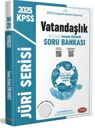 2025 KPSS Jüri Serisi Vatandaşlık Mini Özetli Tamamı Çözümlü Soru Bankası - 1