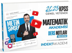 2025 KPSS Matematik Akademisi Video Ders Notları - 1