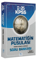 2025 KPSS Matematik Matematiğin Pusulası Soru Bankası Çözümlü - 1