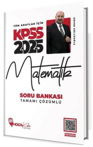 2025 KPSS Matematik Soru Bankası Çözümlü - 1