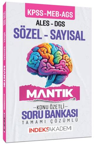 2025 KPSS MEB-AGS ALES DGS Sözel-Sayısal Mantık Konu Özetli Soru Bankası Çözümlü - 1