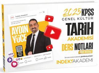 2025 KPSS Tarih Akademisi Video Ders Notları - 1