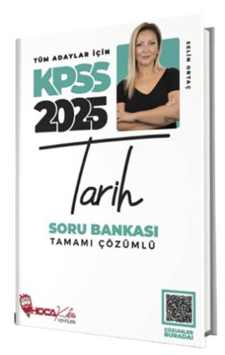 2025 KPSS Tarih Soru Bankası Çözümlü - 1