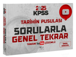 2025 KPSS Tarihin Pusulası Sorularla Genel Tekrar Çözümlü - 1