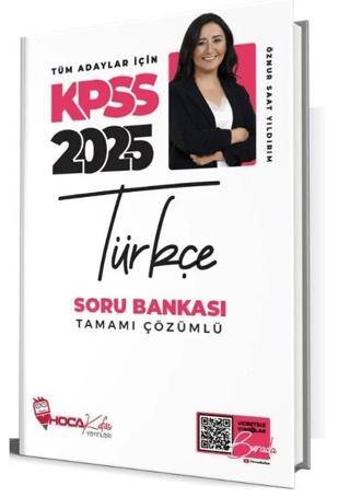 2025 KPSS Türkçe Soru Bankası Çözümlü - 1