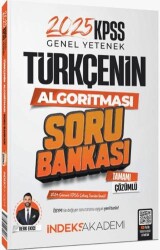 2025 KPSS Türkçenin Algoritması Soru Bankası Çözümlü - 1