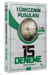 2025 KPSS Türkçenin Pusulası 15 Deneme Çözümlü - 1