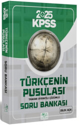 2025 KPSS Türkçenin Pusulası Soru Bankası Çözümlü - 1