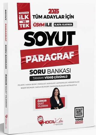 2025 KPSS TYT ALES DGS Soyut Paragraf Soru Bankası Video Çözümlü - 1