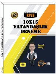 2025 KPSS Vatandaşlık 10x15 Deneme Tamamı Video Çözümlü - 1