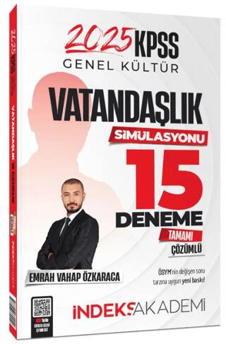 2025 KPSS Vatandaşlık Simülasyonu 15 Deneme Çözümlü - 1