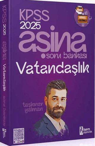 2025 KPSS Vatandaşlık Soru Bankası - 1