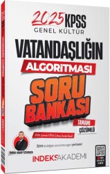 2025 KPSS Vatandaşlık Vatandaşlığın Algoritması Soru Bankası Çözümlü - 1