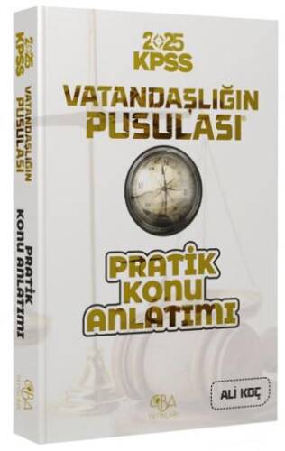 2025 KPSS Vatandaşlık Vatandaşlığın Pusulası Pratik Konu Anlatımı - 1