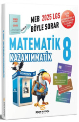 2025 LGS 8. Sınıf Matematik Kazanım Matik Soru Bankası - 1