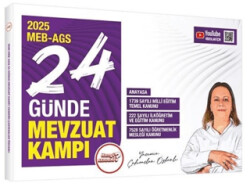 2025 MEB-AGS 24 Günde Mevzuat Bilgisi Kampı - 1