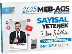 2025 MEB-AGS Akademisi Sayısal Yetenek Video Ders Notları - 1