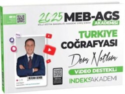 2025 MEB-AGS Akademisi Türkiye Coğrafyası Video Ders Notları - 1