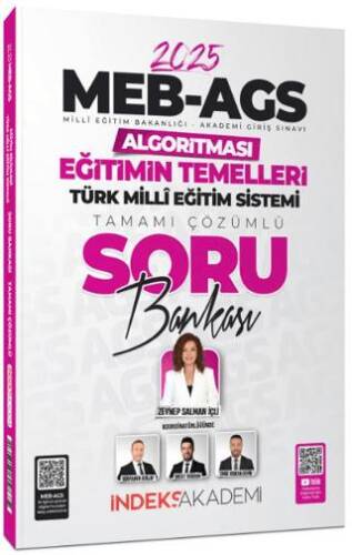 2025 MEB-AGS Algoritması Eğitimin Temelleri ve Türk Milli Eğitim Sistemi Soru Bankası Çözümlü - 1