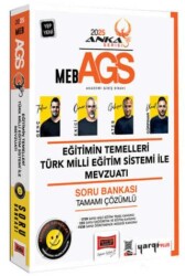 2025 MEB-AGS Anka Serisi Eğitimin Temelleri Türk Milli Eğitim Sistemi İle Mevzuatı Tamamı Çözümlü Soru Bankası - 1