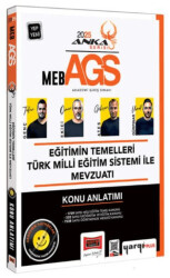 2025 MEB-AGS Anka Serisi Eğitimin Temelleri Türk Milli Eğitim Sistemi ve Mevzuatı Konu Anlatımı - 1