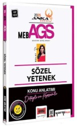 2025 MEB-AGS Anka Serisi Sözel Yetenek Konu Anlatımı - 1