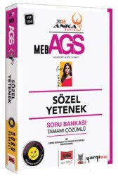 2025 MEB-AGS Anka Serisi Sözel Yetenek Tamamı Çözümlü Soru Bankası - 1