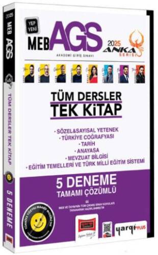 2025 MEB-AGS Anka Serisi Tüm Dersler Tamamı Çözümlü 5 Deneme - 1