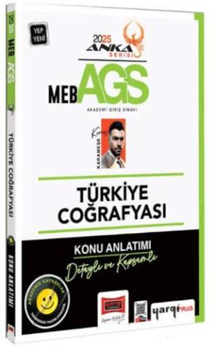 2025 MEB-AGS Anka Serisi Türkiye Coğrafyası Konu Anlatımı - 1