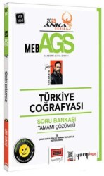 2025 MEB-AGS Anka Serisi Türkiye Coğrafyası Tamamı Çözümlü Soru Bankası - 1