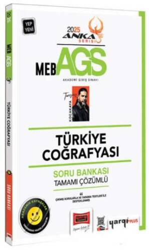 2025 MEB-AGS Anka Serisi Türkiye Coğrafyası Tamamı Çözümlü Soru Bankası - 1