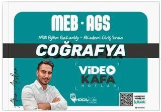 2025 MEB-AGS Coğrafya Video Kafa Notlar - 1