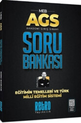 2025 MEB AGS Eğitimin Temelleri ve Türk Milli Eğitim Sistemi Soru Bankası - 1