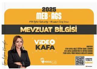 2025 MEB AGS Mevzuat Bilgisi Video Kafa Notlar - 1