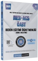 2025 MEB-AGS-ÖABT Beden Eğitimi Öğretmenliği Konu Anlatımlı - 1