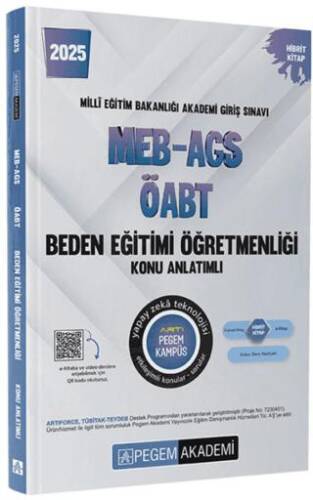 2025 MEB-AGS-ÖABT Beden Eğitimi Öğretmenliği Konu Anlatımlı - 1