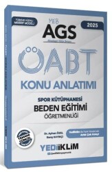 2025 MEB AGS ÖABT Beden Eğitimi Öğretmenliği Spor Kütüphanesi Konu Anlatımı - 1