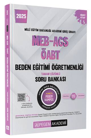 2025 MEB-AGS-ÖABT Beden Eğitimi Tamamı Çözümlü Soru Bankası - 1