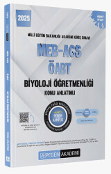 2025 MEB-AGS-ÖABT Biyoloji Öğretmenliği Konu Anlatımlı - 1