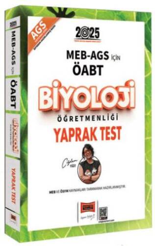 2025 MEB-AGS ÖABT Biyoloji Öğretmenliği Yaprak Test - 1