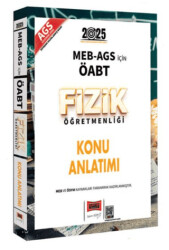 2025 MEB-AGS ÖABT Fizik Öğretmenliği Konu Anlatımı - 1