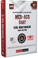 2025 MEB-AGS-ÖABT Fizik Öğretmenliği Konu Anlatımlı - 1