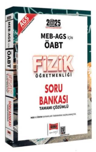 2025 MEB-AGS ÖABT Fizik Öğretmenliği Soru Bankası - 1