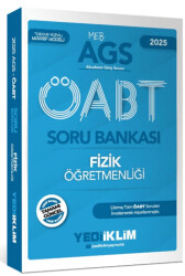 2025 MEB AGS ÖABT Fizik Öğretmenliği Soru Bankası - 1