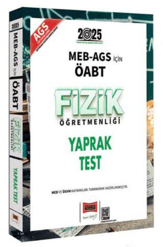 2025 MEB-AGS ÖABT Fizik Öğretmenliği Yaprak Test - 1